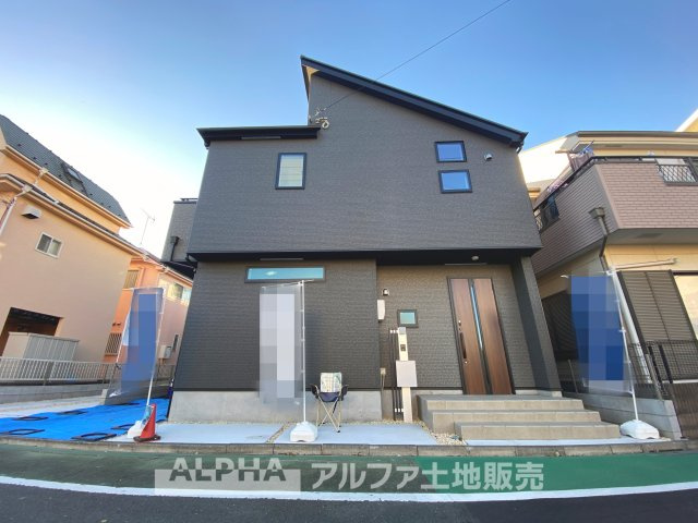 立川市上砂町1丁目新築戸建2棟の外観