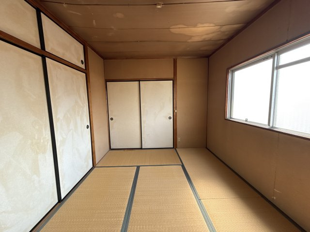 フラワーハイツの寝室