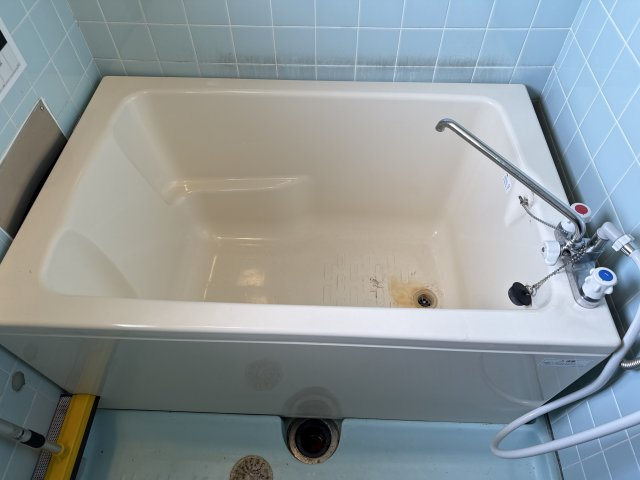 フラワーハイツの浴室