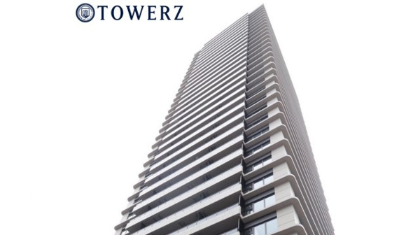 【外観】 | 【外観】2024年1月竣工！大阪都心を一望できる、地上34階建て超高層タワーマンション！