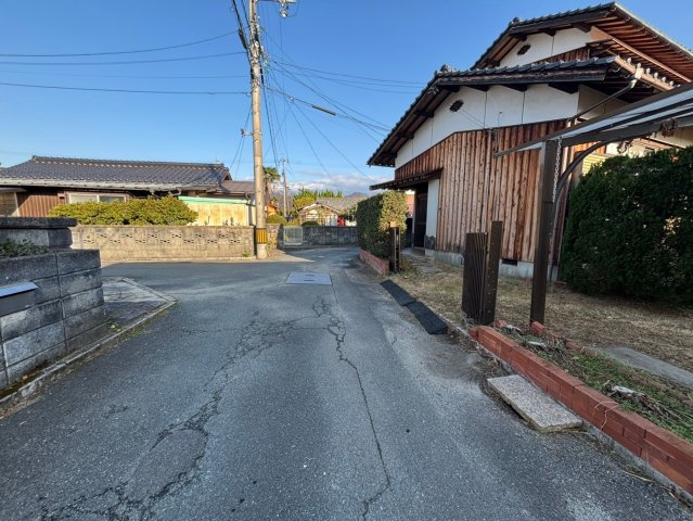 平井の前面道路含む現地写真