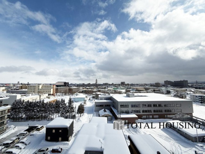 【展望】 | アルファコート白石