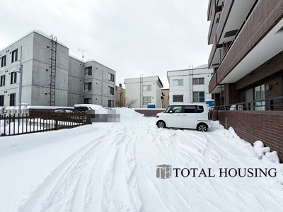 【駐車場】 | アルファコート白石