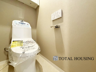 【トイレ】 | アルファコート白石 | 落ち着いた色調のトイレです♪