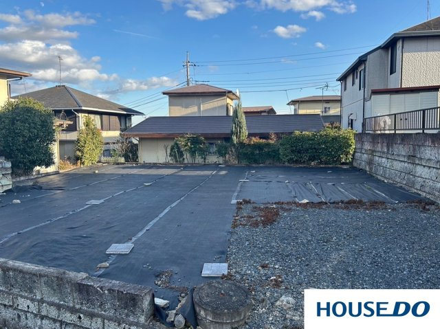 売土地　宇都宮市西の宮2丁目の外観|現地写真