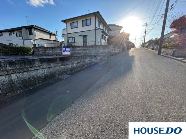 売土地　宇都宮市西の宮2丁目の周辺|現地写真