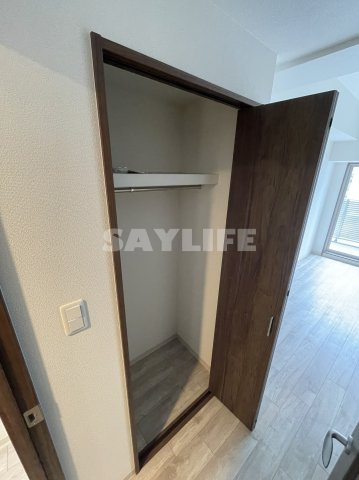 フォーリアライズ大阪イーストゲートの収納