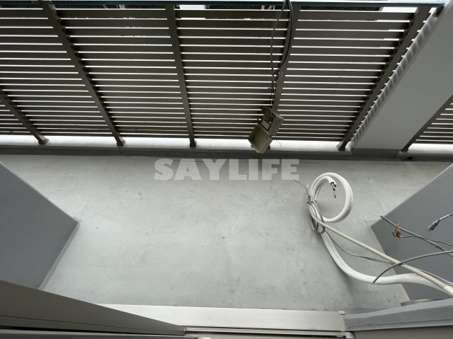 フォーリアライズ大阪イーストゲートのバルコニー