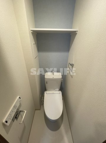 フォーリアライズ大阪イーストゲートのトイレ