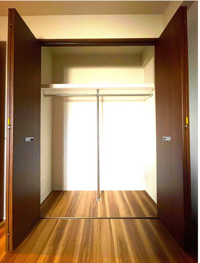 オープンレジデンシア桜並木ガーデンの収納|オープンレジデンシア桜並木ガーデン（3LDK）