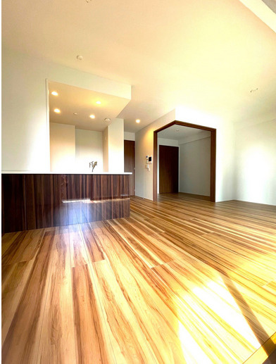 オープンレジデンシア桜並木ガーデンの居間・リビング|オープンレジデンシア桜並木ガーデン（3LDK）