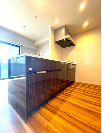 オープンレジデンシア桜並木ガーデンのキッチン|オープンレジデンシア桜並木ガーデン（3LDK）