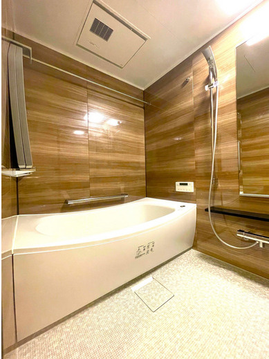 オープンレジデンシア桜並木ガーデンの浴室|オープンレジデンシア桜並木ガーデン（3LDK）