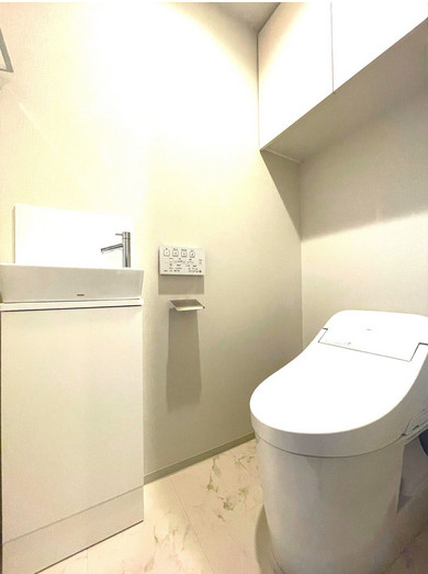 オープンレジデンシア桜並木ガーデンのトイレ|オープンレジデンシア桜並木ガーデン（3LDK）