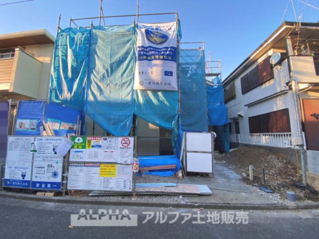立川市砂川町7丁目新築戸建の外観