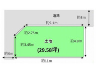 山科区厨子奥矢倉町　売地（建築条件付き）の画像
