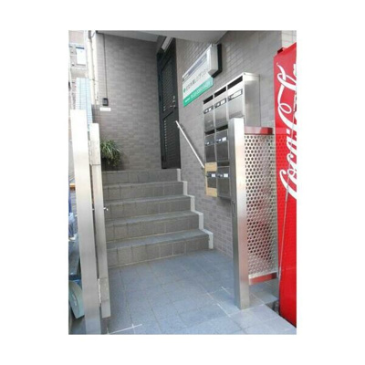 【エントランス】 | 安藤ビル(アンドウビル)