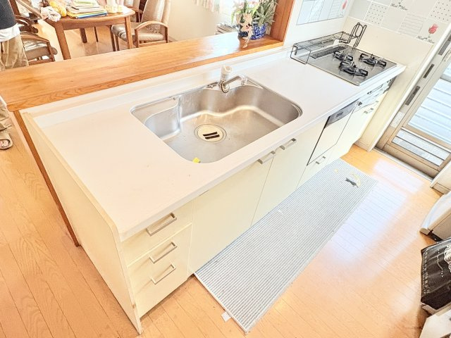 売中古戸建　中央区曳馬４丁目のキッチン