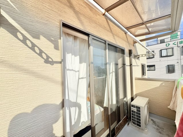 売中古戸建　中央区曳馬４丁目のバルコニー