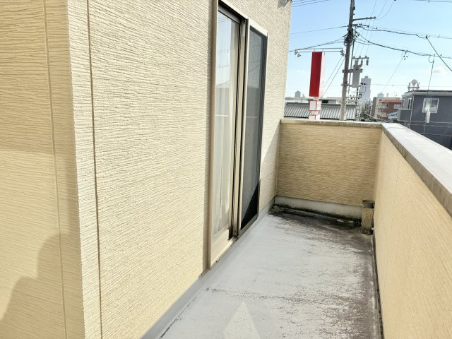 売中古戸建　中央区曳馬４丁目のバルコニー