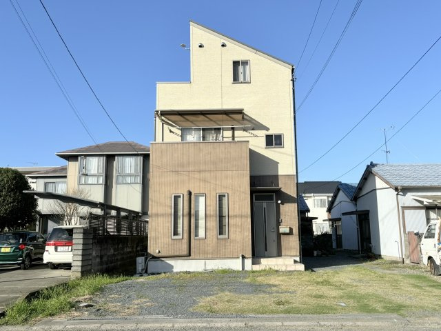 売中古戸建　中央区曳馬４丁目の外観