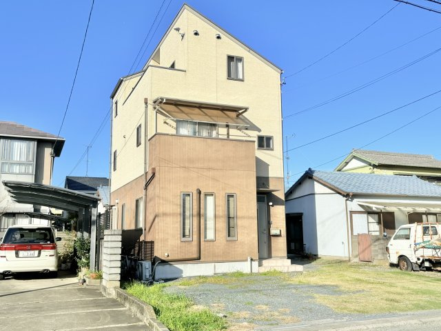 売中古戸建　中央区曳馬４丁目の外観