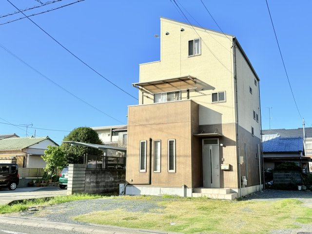 売中古戸建　中央区曳馬４丁目の外観