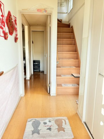 売中古戸建　中央区曳馬４丁目の玄関