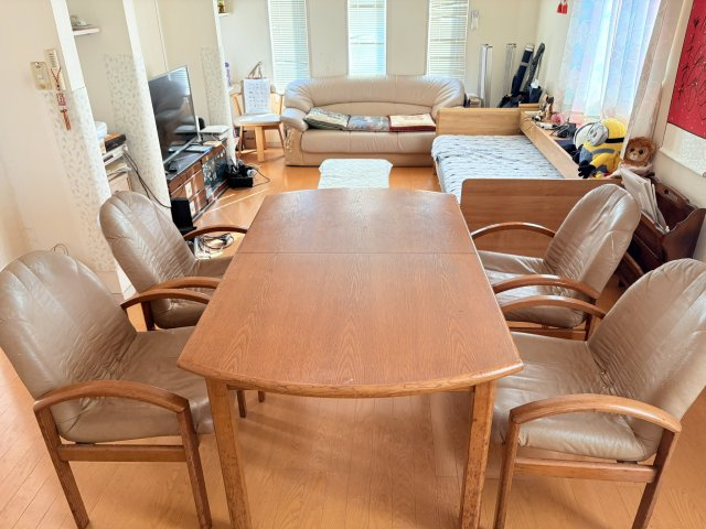 売中古戸建　中央区曳馬４丁目の居間・リビング