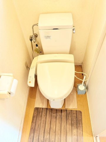 売中古戸建　中央区曳馬４丁目のトイレ