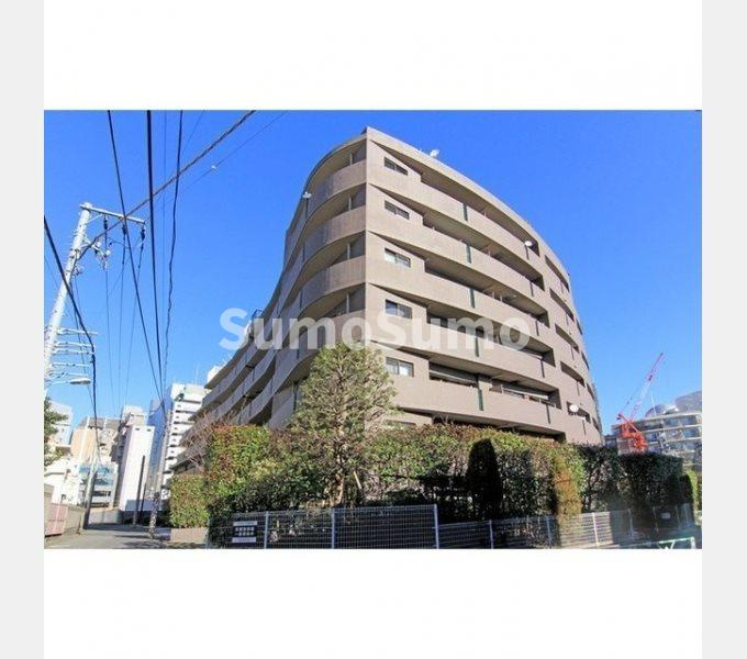 シルフィード南平台Ａの外観|きれいな外観です