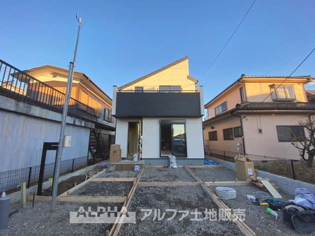 立川市柏町2丁目新築戸建の外観