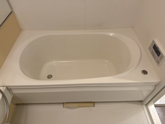 ブランドールの浴室