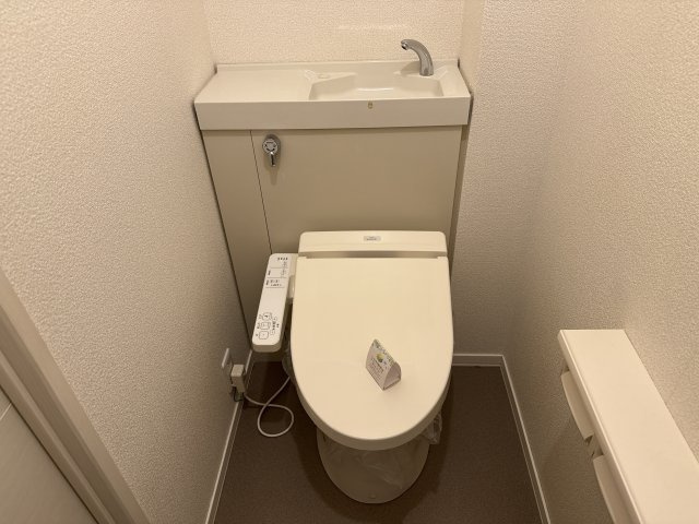 ブランドールのトイレ