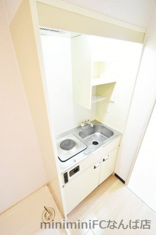 シャンクレール大国のキッチン