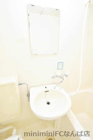 シャンクレール大国の洗面所