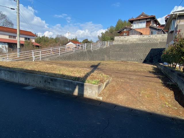 米子市福市　土地の外観