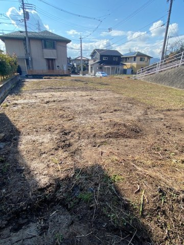 米子市福市　土地の土地図