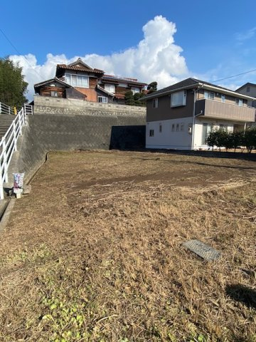 米子市福市　土地の外観