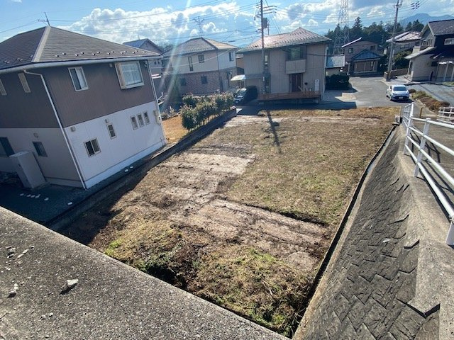 米子市福市　土地の外観