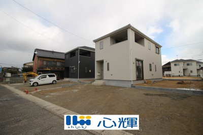 【前面道路含む現地写真】 | クレイドルガーデン山陽小野田市セメント町第２（２号棟） | 現地（2025年2月6日撮影）