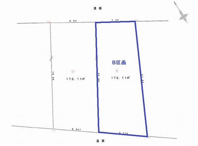 【外観】 | 宜野湾市野嵩三丁目売地B区画