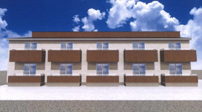 【外観パース】 | フェリス白金