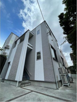 【外観】 | correta | 2019年完成アパート♪