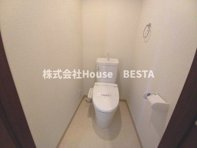 サンビルダープラス磯上ベースのトイレ