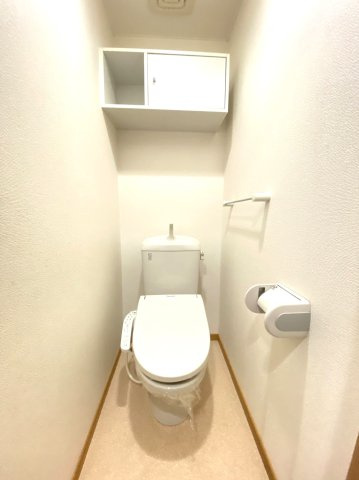 エム・ジー・アヴェニューのトイレ