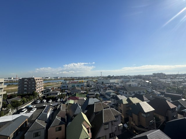 レーベンハイム篠崎リバーブリーズの展望