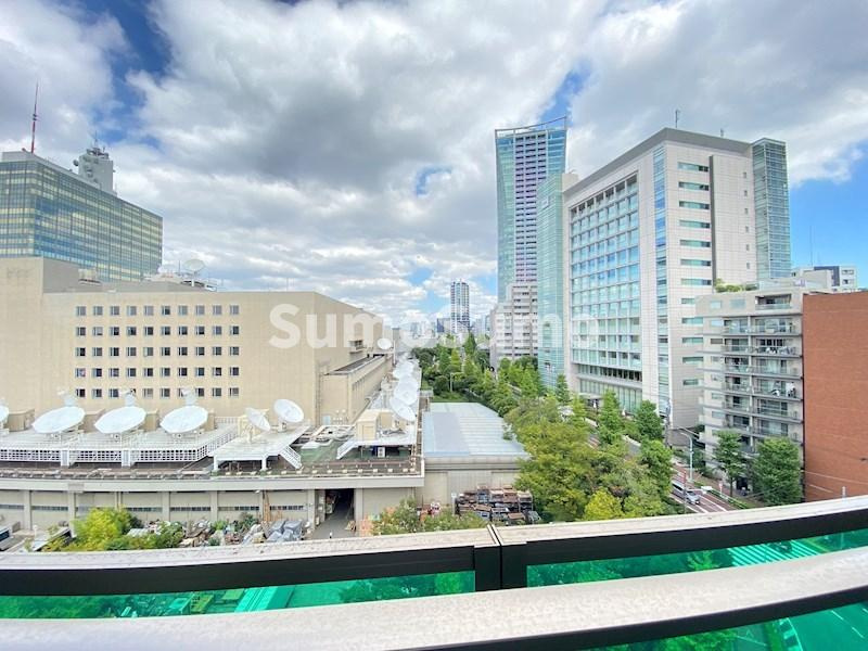 パークハビオ渋谷神山町の展望