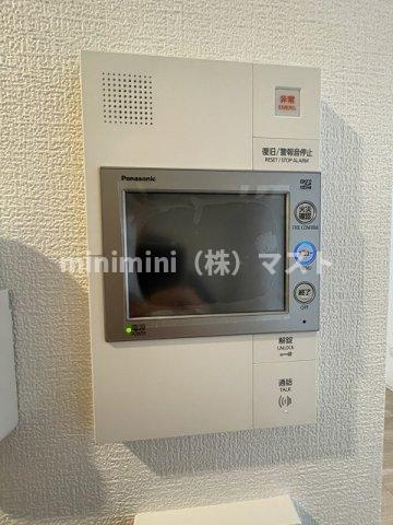 セレニテ難波ミラク参番館のセキュリティ