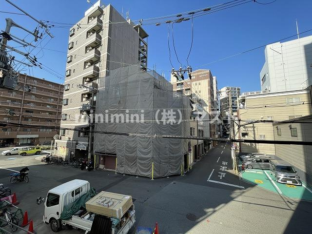 セレニテ難波ミラク参番館の展望